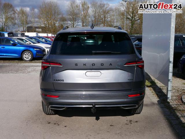 Vorlauffahrzeuge Skoda Karoq - Sportline 2.0 TDI 4x4 DSG AHK-SCHWENKBAR ACC PDC-HI LED SHZ TEMPOMAT KLIMA