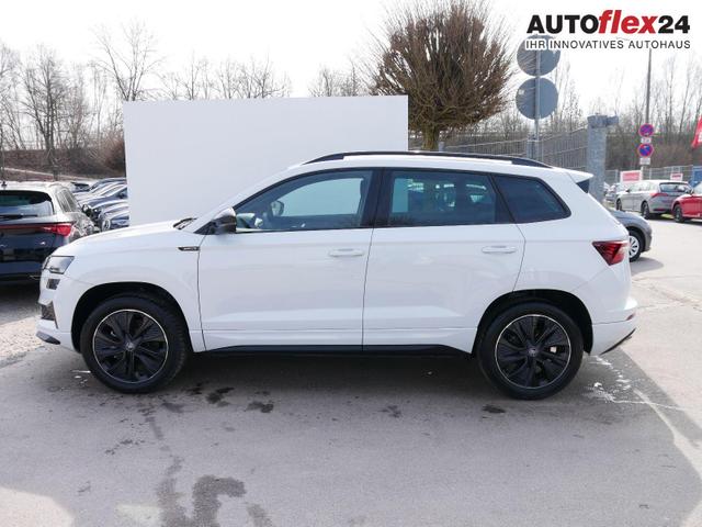 Skoda Karoq Sportline 2.0 TSI 4x4 DSG DSG*ACC*AHK-SCHWENKBAR*PDC-HINTEN*KESSY*LENKRADHEIZUNG* 