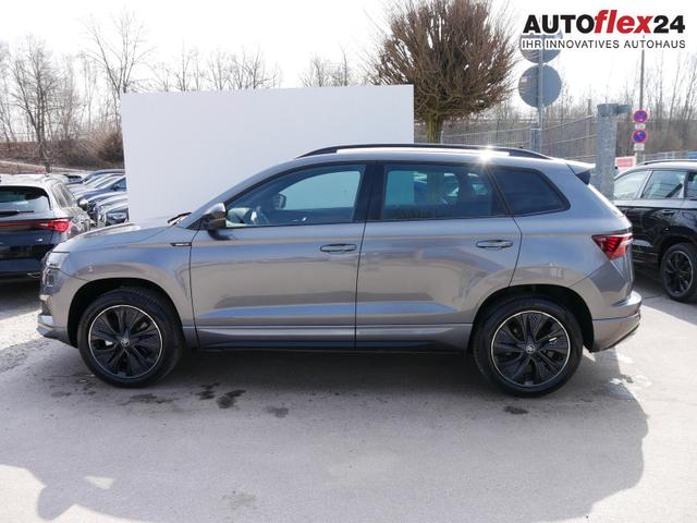 Skoda Karoq Sportline 2.0 TSI 4x4 DSG DSG*ACC*AHK-SCHWENKBAR*PDC-HINTEN*KESSY*LENKRADHEIZUNG* 