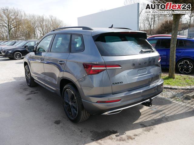 Skoda Karoq Sportline 2.0 TSI 4x4 DSG DSG*ACC*AHK-SCHWENKBAR*PDC-HINTEN*KESSY*LENKRADHEIZUNG* 