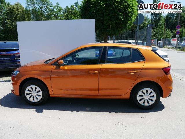 Skoda Fabia Selection 1.0 TSI DSG*NAVI-&Uuml;BER-SMARTLINK*LED*PDC-HI*SHZ*DAB*KLIMA 