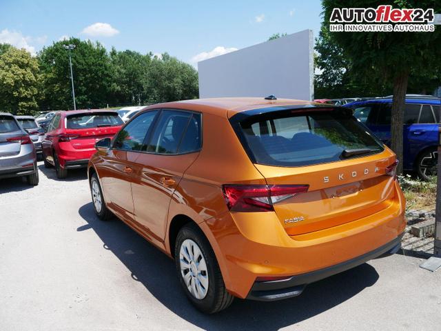 Skoda Fabia Selection 1.0 TSI DSG*NAVI-&Uuml;BER-SMARTLINK*LED*PDC-HI*SHZ*DAB*KLIMA 