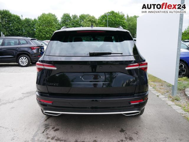 Vorlauffahrzeuge Skoda Karoq - Sportline 2.0 TSI 4x4 DSG DSG ACC AHK-SCHWENKBAR PDC-HINTEN KESSY LENKRADHEIZUNG 