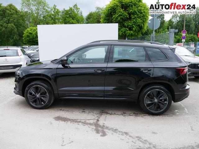 Skoda Karoq Sportline 2.0 TSI 4x4 DSG DSG*ACC*AHK-SCHWENKBAR*PDC-HINTEN*KESSY*LENKRADHEIZUNG* 