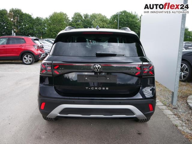 Vorlauffahrzeuge Volkswagen T-Cross - LIFE 1.0 TSI DSG LIFE IQ.LIGHT LED-MATRIX KAMERA ACC SMARTLINK PDC LED SHZ TEMPOMAT KLIMA 17-ZOLL