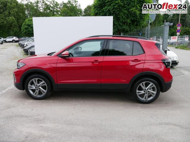 Volkswagen T-Cross LIFE 1.0 TSI DSG LIFE*IQ.LIGHT*LED-MATRIX*KAMERA*ACC*SMARTLINK*PDC*LED*SHZ*TEMPOMAT*KLIMA*17-ZOLL 
