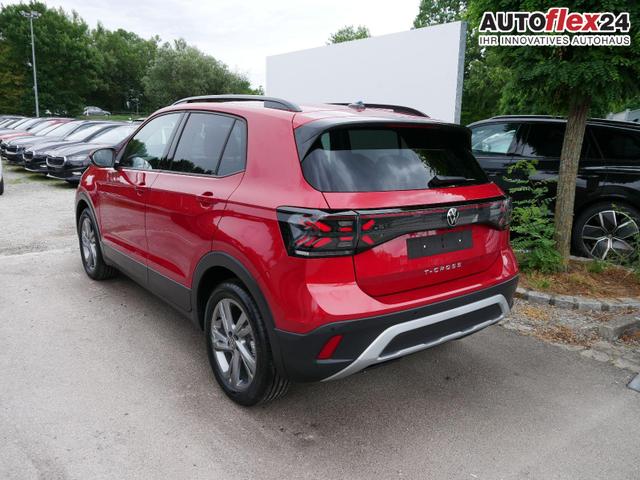 Volkswagen T-Cross LIFE 1.0 TSI DSG LIFE*IQ.LIGHT*LED-MATRIX*KAMERA*ACC*SMARTLINK*PDC*LED*SHZ*TEMPOMAT*KLIMA*17-ZOLL 