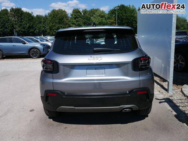 Vorlauffahrzeuge Jeep Avenger - Longitude 1.2 MHEV NAVI-&Uuml;BER-SMARTLINK LED PDC TEMPOMAT KLIMA KEYLESS-GO