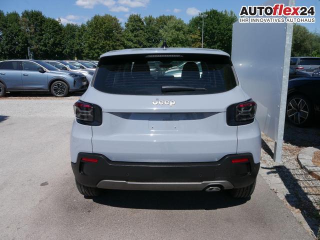 Vorlauffahrzeuge Jeep Avenger - Longitude 1.2 MHEV NAVI-&Uuml;BER-SMARTLINK LED PDC TEMPOMAT KLIMA KEYLESS-GO