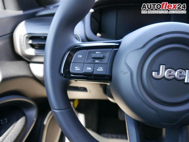Jeep Avenger Longitude 1.2 MHEV*NAVI-&Uuml;BER-SMARTLINK*LED*PDC*TEMPOMAT*KLIMA*KEYLESS-GO 