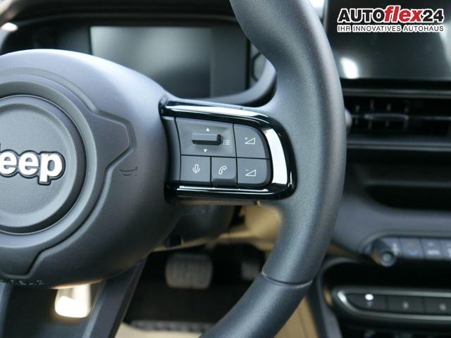 Jeep Avenger Longitude 1.2 MHEV*NAVI-&Uuml;BER-SMARTLINK*LED*PDC*TEMPOMAT*KLIMA*KEYLESS-GO 
