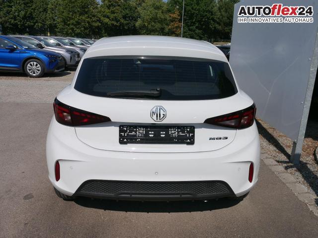 Gebrauchtfahrzeug MG MG3 - Comfort 1.5 VTi-tech NAVI R&Uuml;CKFAHRKAMERA LED PDC SMARTLINK 