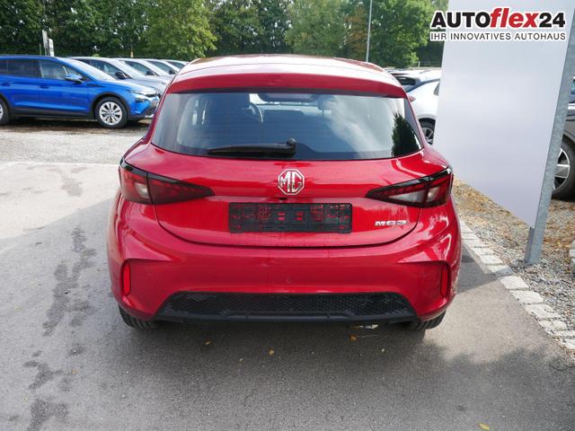 Gebrauchtfahrzeug MG MG3 - Comfort 1.5 VTi-tech NAVI R&Uuml;CKFAHRKAMERA LED PDC SMARTLINK 
