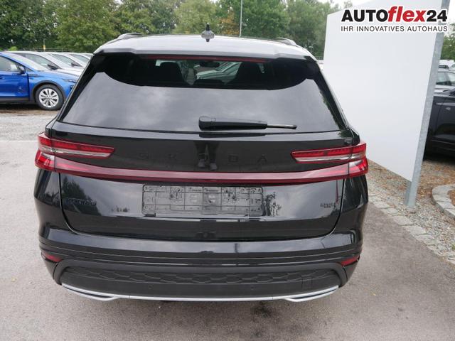 Gebrauchtfahrzeug Skoda Kodiaq - Sportline 2.0 TDI 4x4 DSG  NAVI ACC MATRIX KAMERA AHK el.-HECKKLAPPE