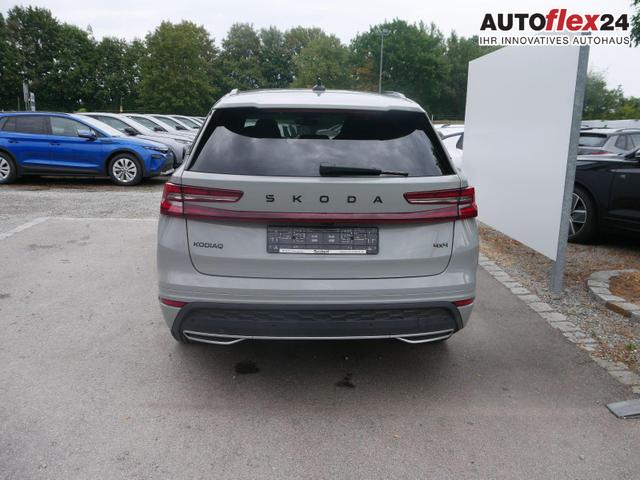 Gebrauchtfahrzeug Skoda Kodiaq - Sportline 2.0 TDI 4x4 DSG  NAVI ACC MATRIX KAMERA AHK el.-HECKKLAPPE