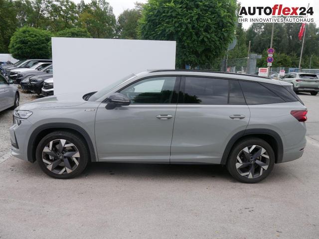 Skoda Kodiaq Sportline 2.0 TDI 4x4 DSG *NAVI*ACC*MATRIX*KAMERA*AHK*el.-HECKKLAPPE 