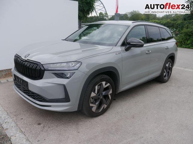 Skoda Kodiaq Sportline 2.0 TDI 4x4 DSG *NAVI*ACC*MATRIX*KAMERA*AHK*el.-HECKKLAPPE 