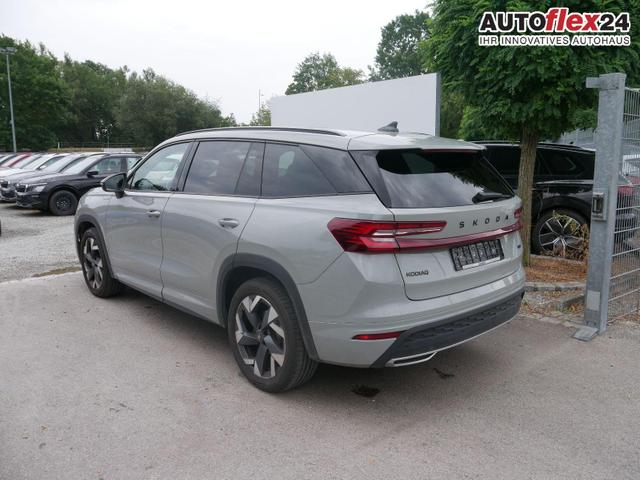 Skoda Kodiaq Sportline 2.0 TDI 4x4 DSG *NAVI*ACC*MATRIX*KAMERA*AHK*el.-HECKKLAPPE 