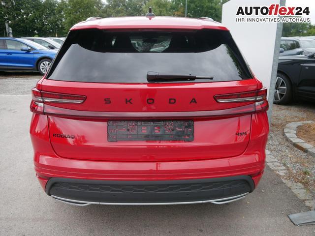 Gebrauchtfahrzeug Skoda Kodiaq - Sportline 2.0 TDI 4x4 DSG  NAVI ACC MATRIX KAMERA AHK el.-HECKKLAPPE