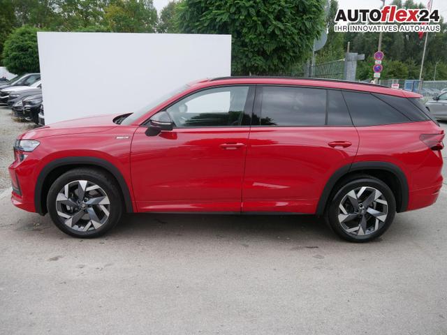 Skoda Kodiaq Sportline 2.0 TDI 4x4 DSG *NAVI*ACC*MATRIX*KAMERA*AHK*el.-HECKKLAPPE 