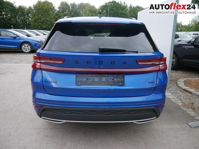 Gebrauchtfahrzeug Skoda Kodiaq - Sportline 2.0 TDI 4x4 DSG  NAVI ACC MATRIX KAMERA AHK el.-HECKKLAPPE