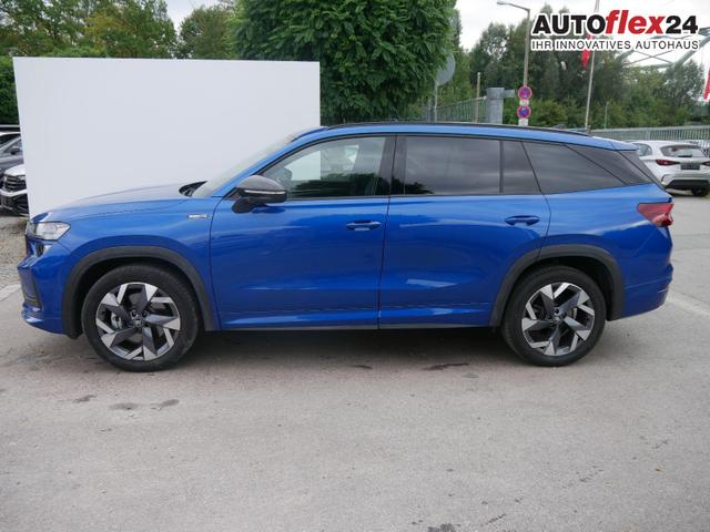 Skoda Kodiaq Sportline 2.0 TDI 4x4 DSG *NAVI*ACC*MATRIX*KAMERA*AHK*el.-HECKKLAPPE 