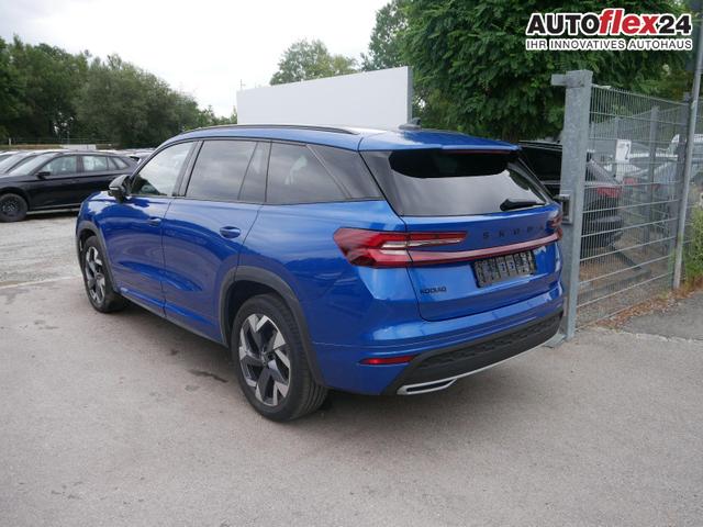 Skoda Kodiaq Sportline 2.0 TDI 4x4 DSG *NAVI*ACC*MATRIX*KAMERA*AHK*el.-HECKKLAPPE 