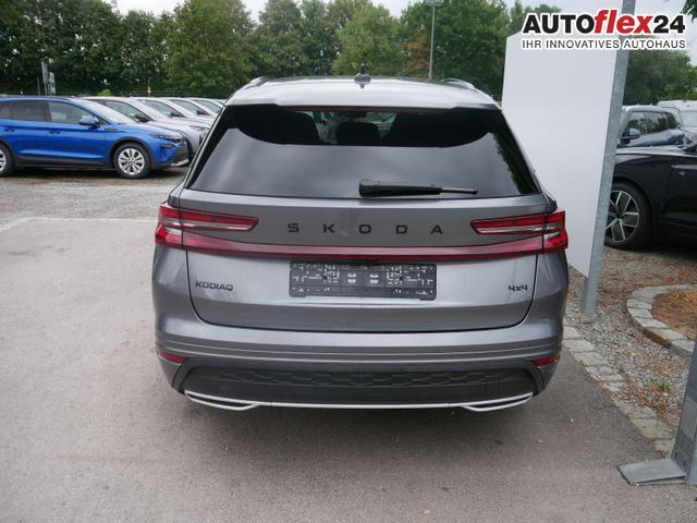 Gebrauchtfahrzeug Skoda Kodiaq - Sportline 2.0 TDI 4x4 DSG  NAVI ACC MATRIX KAMERA AHK el.-HECKKLAPPE