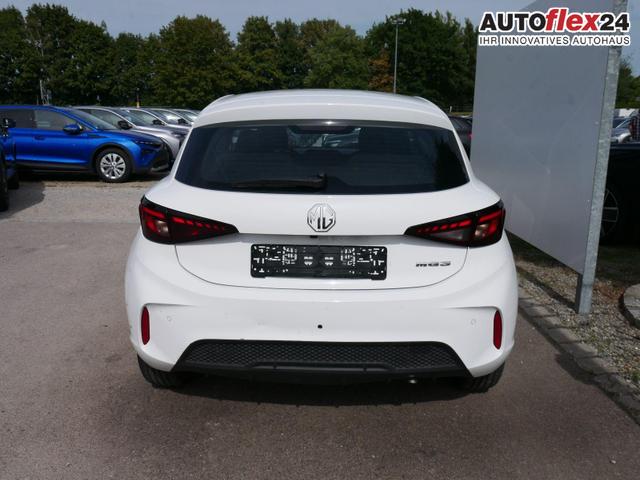 Gebrauchtfahrzeug MG MG3 - Comfort 1.5 VTi-tech NAVI R&Uuml;CKFAHRKAMERA LED PDC SMARTLINK 
