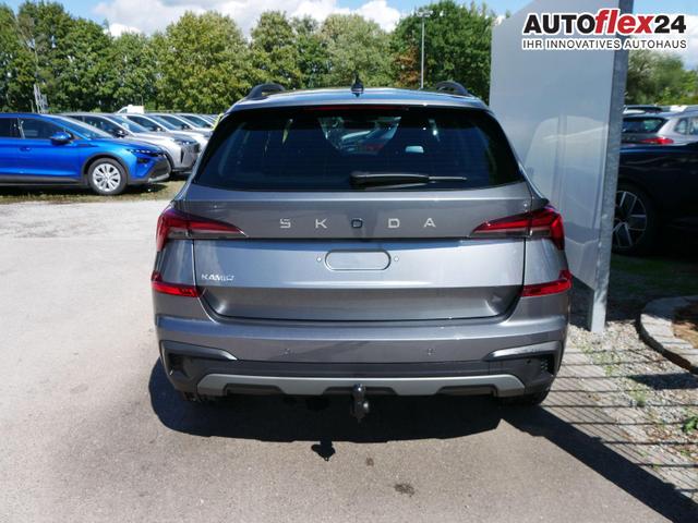 Vorlauffahrzeuge Skoda Kamiq - Edition Dynamic Sport 1,5 TSI DSG MOD-2027 AHK-SCHWENKBAR PDC LED SHZ SMARTLINK TEMPOMAT