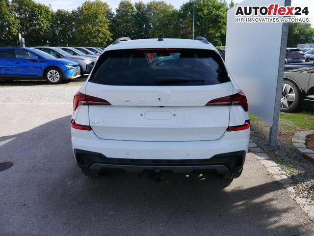 Vorlauffahrzeuge Skoda Kamiq - Edition Dynamic Sport 1,5 TSI DSG MOD-2027 AHK-SCHWENKBAR PDC LED SHZ SMARTLINK TEMPOMAT
