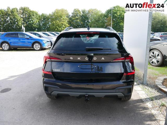 Vorlauffahrzeuge Skoda Kamiq - Edition Dynamic Sport 1,5 TSI DSG MOD-2027 AHK-SCHWENKBAR PDC LED SHZ SMARTLINK TEMPOMAT