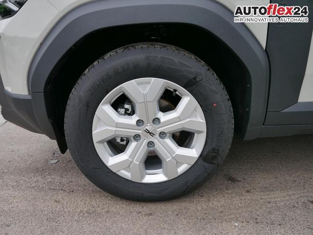Dacia Duster Expression 3 TCe 4x2*NAVI-&Uuml;BER-SMARTLINK*AHK*PDC-KAMERA*LED*SHZ*17-ZOLL 