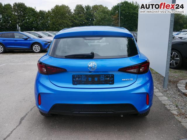 Gebrauchtfahrzeug MG MG3 - Comfort 1.5 VTi-tech NAVI R&Uuml;CKFAHRKAMERA LED PDC SMARTLINK 