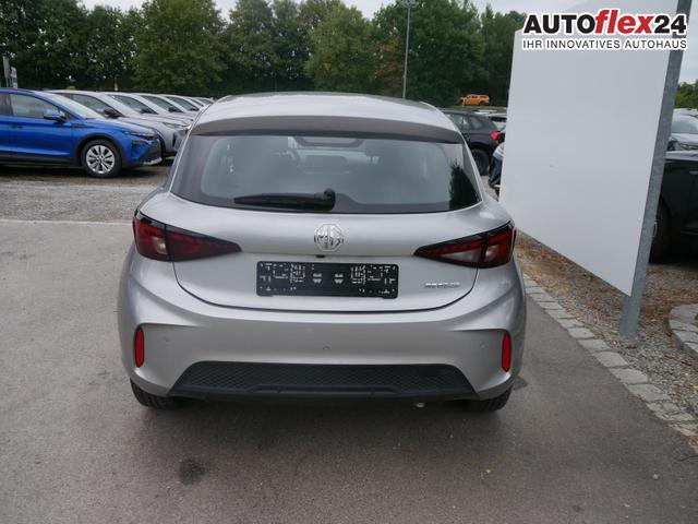 Gebrauchtfahrzeug MG MG3 - Comfort 1.5 VTi-tech NAVI R&Uuml;CKFAHRKAMERA LED PDC SMARTLINK 