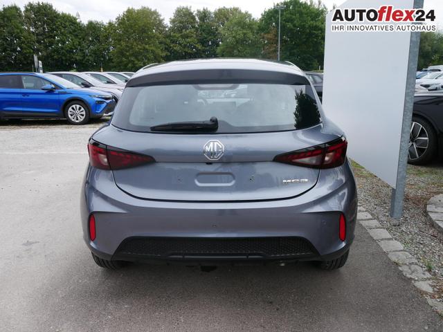 Gebrauchtfahrzeug MG MG3 - Comfort 1.5 VTi-tech NAVI R&Uuml;CKFAHRKAMERA LED PDC SMARTLINK 