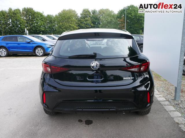 Gebrauchtfahrzeug MG MG3 - Comfort 1.5 VTi-tech NAVI R&Uuml;CKFAHRKAMERA LED PDC SMARTLINK 