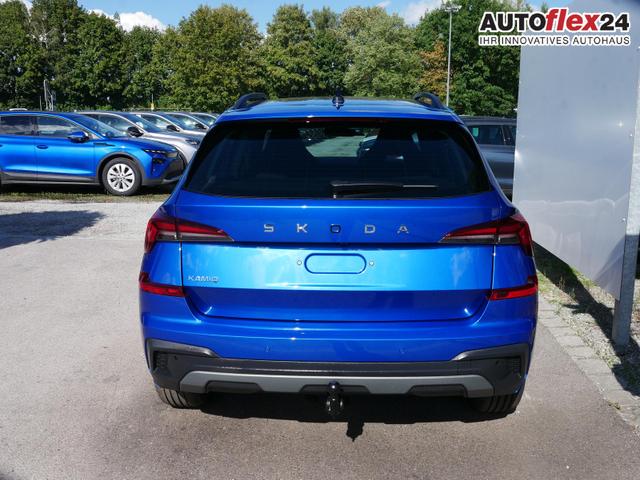 Vorlauffahrzeuge Skoda Kamiq - Edition Dynamic Sport 1,5 TSI DSG MOD-2027 AHK-SCHWENKBAR PDC LED SHZ SMARTLINK TEMPOMAT