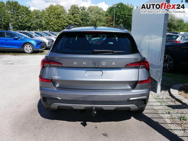 Vorlauffahrzeuge Skoda Kamiq - Edition Dynamic Sport 1,5 TSI DSG MOD-2027 AHK-SCHWENKBAR PDC LED SHZ SMARTLINK TEMPOMAT