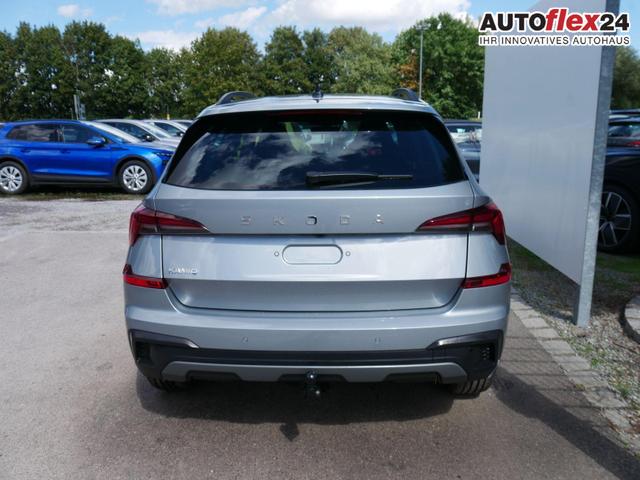 Vorlauffahrzeuge Skoda Kamiq - Edition Dynamic Sport 1,5 TSI DSG MOD-2027 AHK-SCHWENKBAR PDC LED SHZ SMARTLINK TEMPOMAT