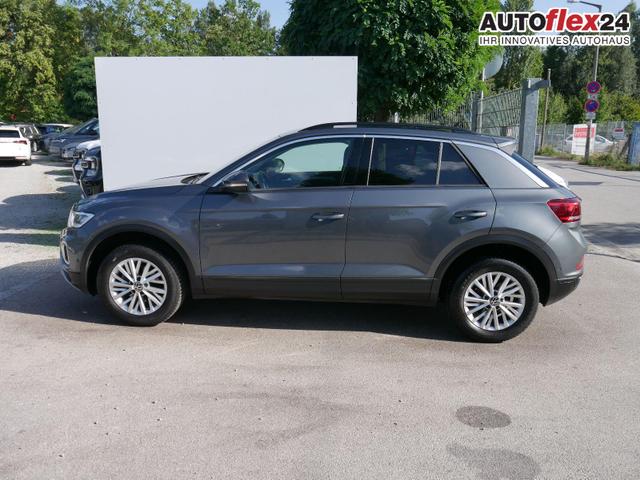 Volkswagen T-Roc LIFE 1.5 TSI DSG Life*NAVI-&Uuml;BER-SMARTLINK*PDC*LED*SHZ*KLIMA*TEMPOMAT*DAB 