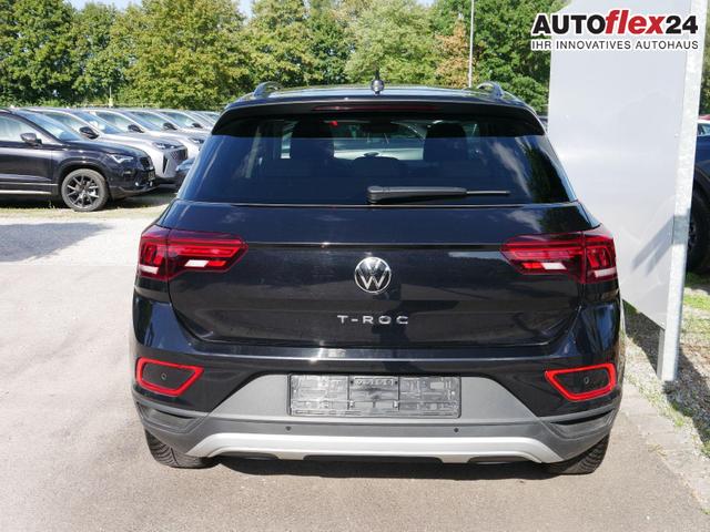 Gebrauchtfahrzeug Volkswagen T-Roc - LIFE 1.5 TSI DSG Life NAVI-&Uuml;BER-SMARTLINK PDC LED SHZ KLIMA TEMPOMAT DAB