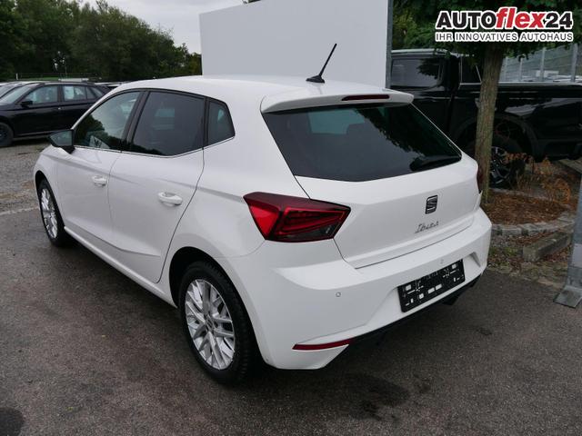 SEAT Ibiza Xcellence 1.0 TSI Xcellence*NAVI*PDC-HI*LED*SHZ*SMARTLINK*KLIMA*KEYLESS-GO 