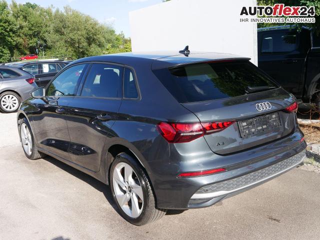 Audi A3 Sportback advanced TFSI S tronic *NAVI*PDC-KAMERA*LED*SHZ*KLIMA*TEMPOMAT*17-ZOLL 