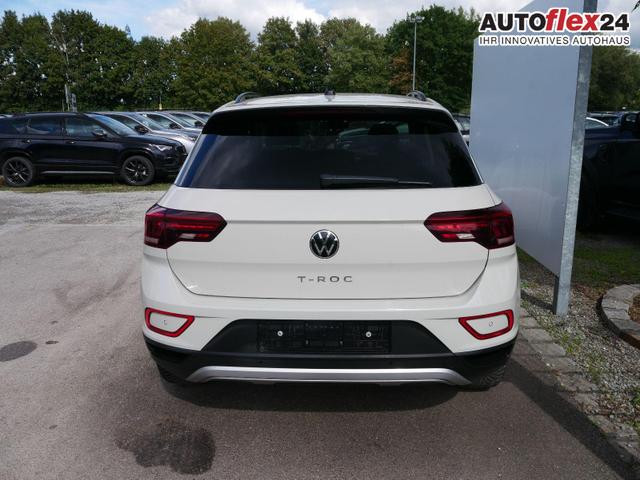 Gebrauchtfahrzeug Volkswagen T-Roc - move 1.0 TSI Move NAVI PDC LED KLIMA SHZ SMARTLINK PARKENKASSISTENT 17-ZOLL