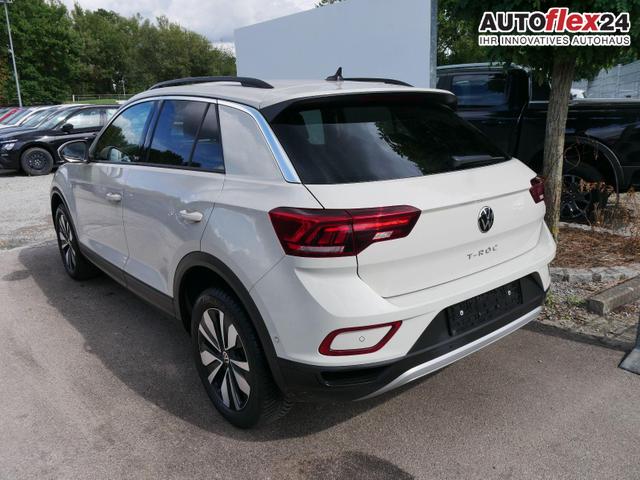 Volkswagen T-Roc move 1.0 TSI Move*NAVI*PDC*LED*KLIMA*SHZ*SMARTLINK*PARKENKASSISTENT*17-ZOLL 
