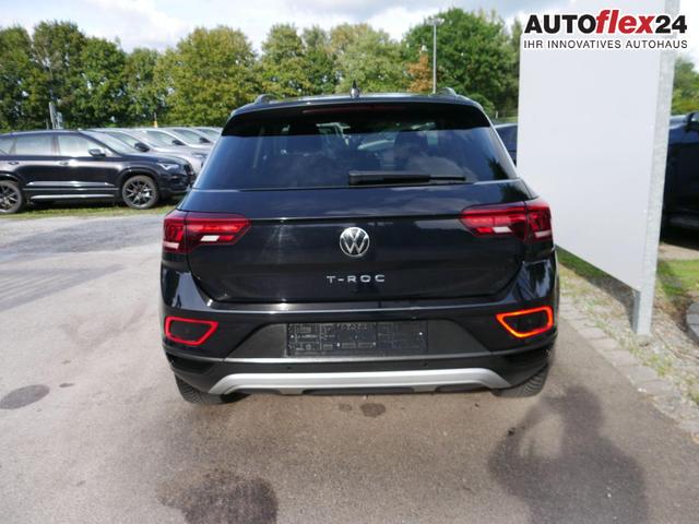 Gebrauchtfahrzeug Volkswagen T-Roc - move 1.0 TSI Move NAVI PDC LED KLIMA SHZ SMARTLINK PARKENKASSISTENT 17-ZOLL
