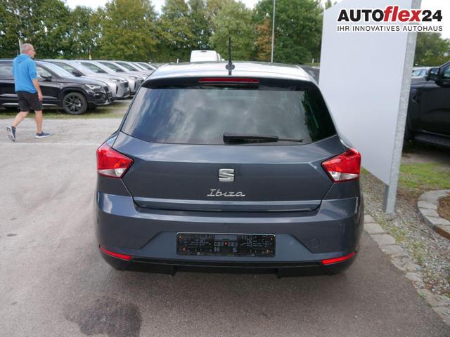 Gebrauchtfahrzeug SEAT Ibiza - Style 1.0 TSI DSG Style NAVI PDC LED SHZ SMARTLINK KLIMA BLUETOOTH 16-ZOLL