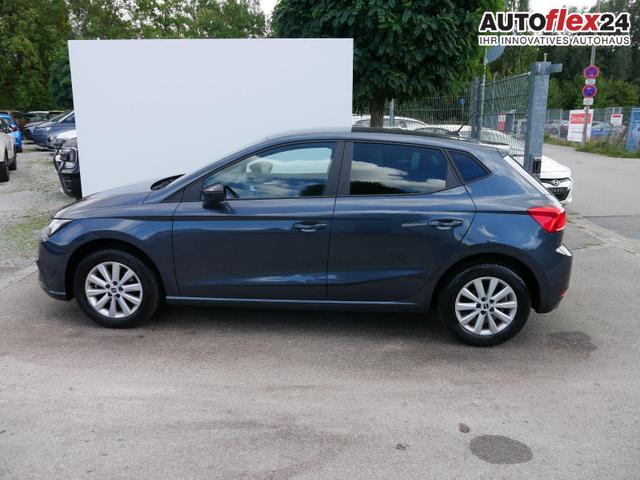 SEAT Ibiza Style 1.0 TSI DSG Style*NAVI*PDC*LED*SHZ*SMARTLINK*KLIMA*BLUETOOTH*16-ZOLL 