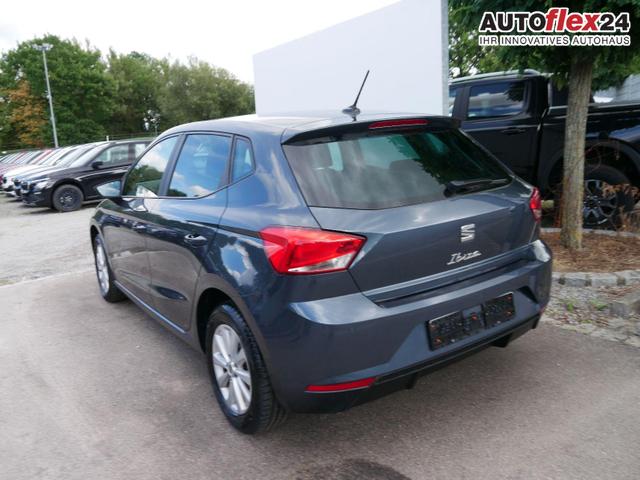 SEAT Ibiza Style 1.0 TSI DSG Style*NAVI*PDC*LED*SHZ*SMARTLINK*KLIMA*BLUETOOTH*16-ZOLL 